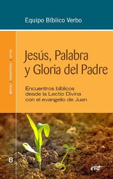 portada JESÚS, PALABRA Y GLORIA DEL PADRE