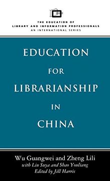 portada education for librarianship in china (en Inglés)