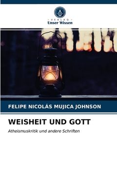 portada Weisheit Und Gott (en Alemán)