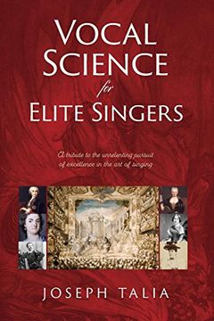 portada Vocal Science for Elite Singers (en Inglés)