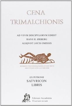 portada Cena Trimalchionis (petronius) (en Italiano)