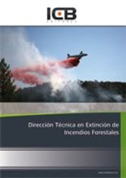portada Dirección Técnica en Extinción de Incendios Forestales