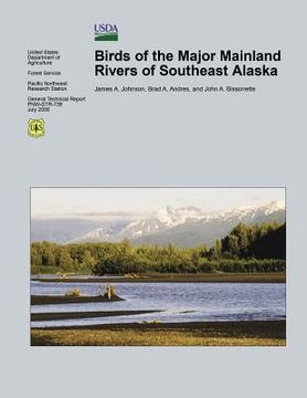 portada Birds of the Major Mainland Rivers of Southeast Alaska (en Inglés)