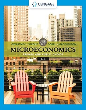 portada Microeconomics: Private & Public Choice 