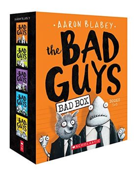 portada The bad Guys box Set: Books 1-5 [Soft Cover ] (en Inglés)