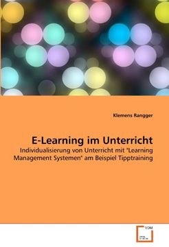 portada E-Learning im Unterricht