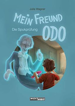 portada Mein Freund Odo: Die Spukprüfung (en Alemán)