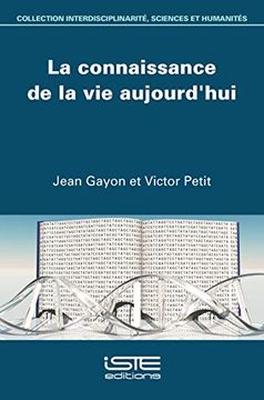 portada Connaissance de la vie Aujourd'hui, la (in French)