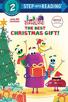 portada The Best Christmas Gift! (Step Into Reading) (in English)