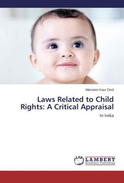 portada Laws Related to Child Rights: A Critical Appraisal: In India
