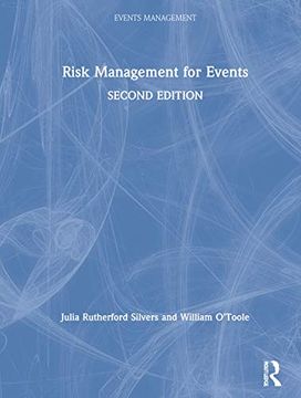 portada Risk Management for Events (Events Management) (en Inglés)