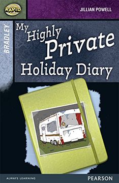 portada Rapid Stage 9 Set A: Bradley: My Highly Private Holiday Diary (Rapid Upper Levels)