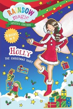 portada Rainbow Fairies Special Edition: Holly the Christmas Fairy (Rainbow Magic) (en Inglés)
