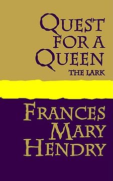 portada quest for a queen: the lark (en Inglés)