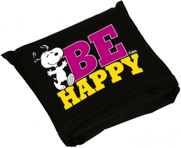 portada Bolsa Plegable Snoopy be Happy
