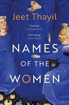 portada Names of the Women (en Inglés)