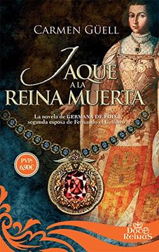 portada Jaque a la reina muerta (in Spanish)