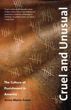 portada Cruel and Unusual: The Culture of Punishment in America (in English)