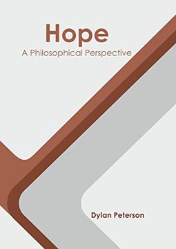 portada Hope: A Philosophical Perspective (en Inglés)
