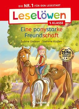 portada Leselöwen 1. Klasse - Eine Ponystarke Freundschaft (en Alemán)