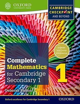 portada Complete Mathematics for Cambridge Igcse Secondary 1. Checkpoint-Student's Book. Per la Scuola Media. Con Espansione Online (International Maths) 