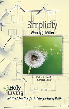 portada Holy Living: Simplicity (in English)