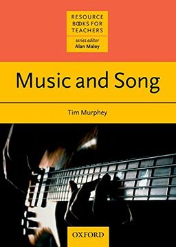 portada Music & Song (Oxford English Resource Books for Teachers) (en Inglés)