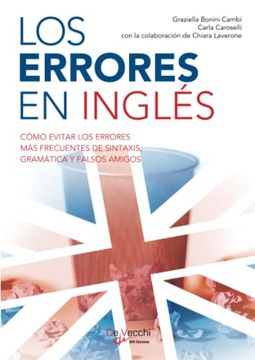 portada Los Errores en Inglés (in Spanish)