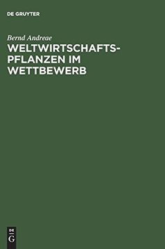 portada Weltwirtschaftspflanzen im Wettbewerb (en Alemán)