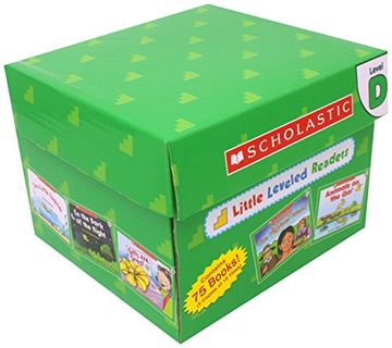 portada Little Leveled Readers: Level d box set [With Mini Teacher's Guide] (in English)