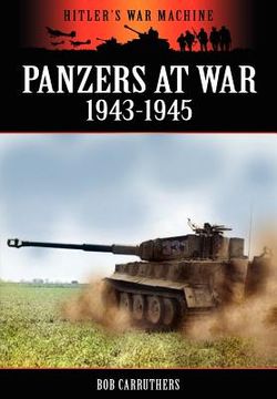 portada panzers at war 1943-1945 (en Inglés)