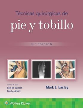 portada Tecnicas Quirurgicas de pie y Tobillo (in Spanish)