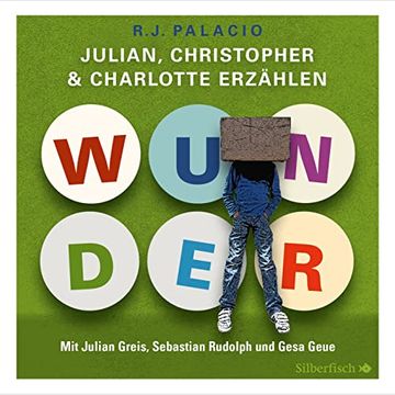 portada Wunder. Julian, Christopher und Charlotte Erzählen: 3 cds