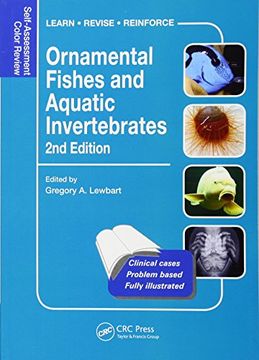 portada Ornamental Fishes and Aquatic Invertebrates: Self-Assessment Color Review, Second Edition (Veterinary Self-Assessment Color Review Series)