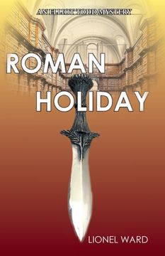 portada Roman Holiday: An Elliot Todd Mystery (en Inglés)