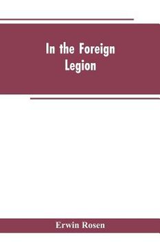 portada In the Foreign Legion (en Inglés)