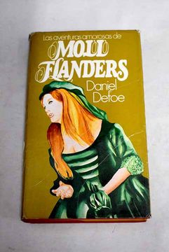portada Las Aventuras Amorosas de Moll Flanders