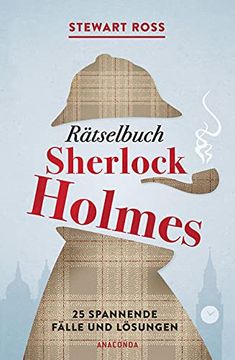 portada R? Tselbuch Sherlock Holmes: 22 Spannende F? Lle und L? Sungen (en Alemán)