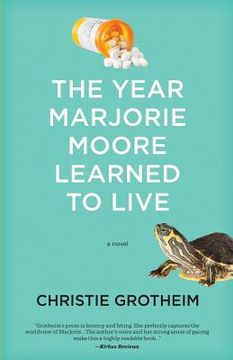 portada The Year Marjorie Moore Learned to Live (en Inglés)