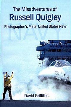 portada the misadventures of russell quigley (in English)
