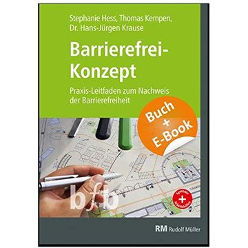 portada Barrierefrei-Konzept - mit E-Book (Pdf): Praxis-Leitfaden zum Nachweis der Barrierefreiheit (in German)