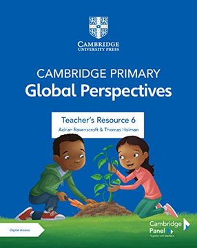portada Cambridge Primary Global Perspectives Stage 6 Teacher'S Resource With Digital Access (en Inglés)