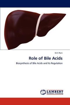 portada role of bile acids (en Inglés)