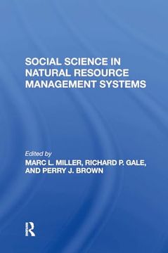 portada Social Science in Natural Resource Management Systems (en Inglés)