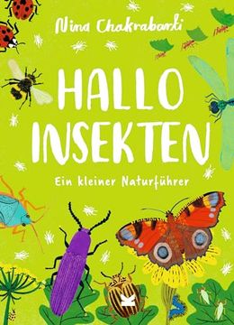 portada Hallo Insekten (en Alemán)