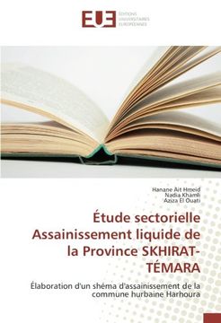 portada Étude sectorielle Assainissement liquide de la Province SKHIRAT-TÉMARA (OMN.UNIV.EUROP.)