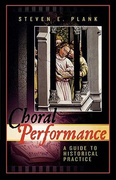 portada choral performance: a guide to historical practice