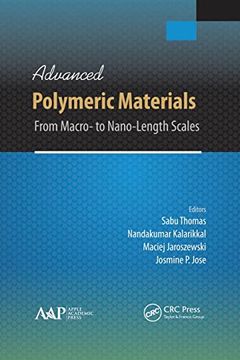 portada Advanced Polymeric Materials (en Inglés)