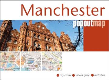 portada Manchester Popout map (en Inglés)