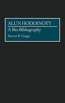 portada Alun Hoddinott: A Bio-Bibliography 